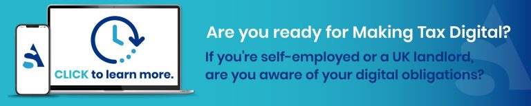 Are you ready for making tax digital graphic