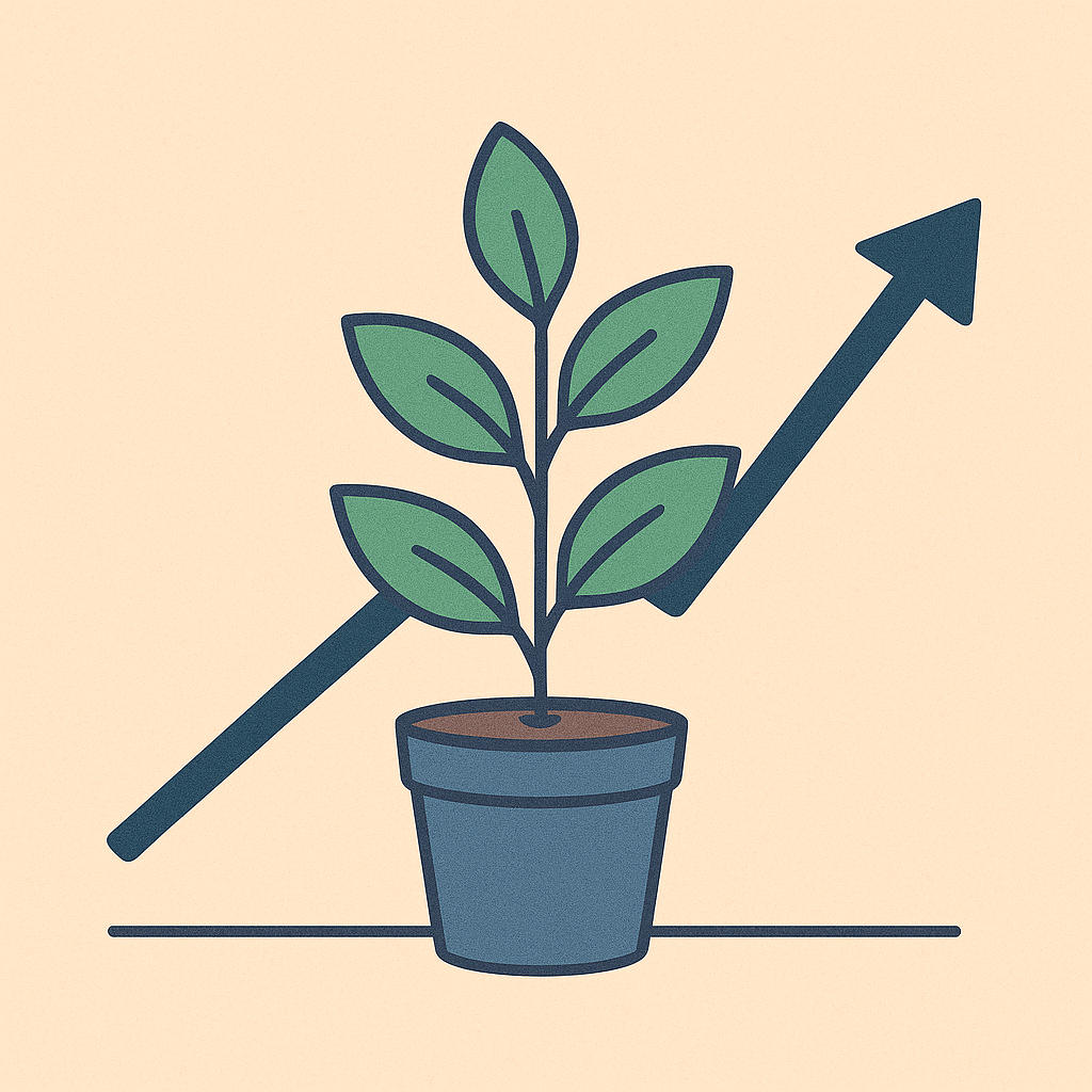 Planning future budgets and tax with small business client.