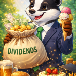 Badger with dividends